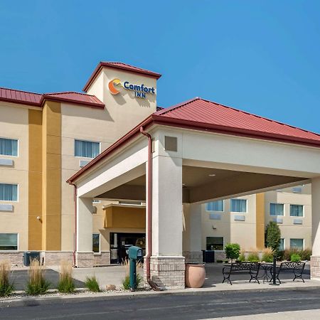 Comfort Inn Crawfordsville Ngoại thất bức ảnh