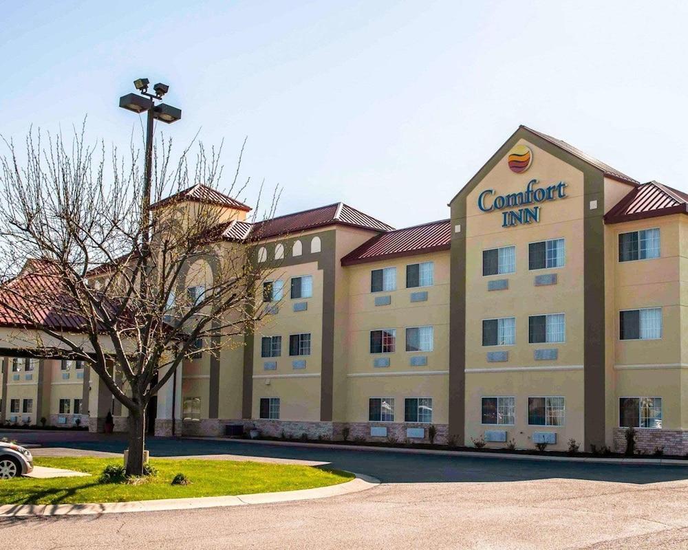 Comfort Inn Crawfordsville Ngoại thất bức ảnh