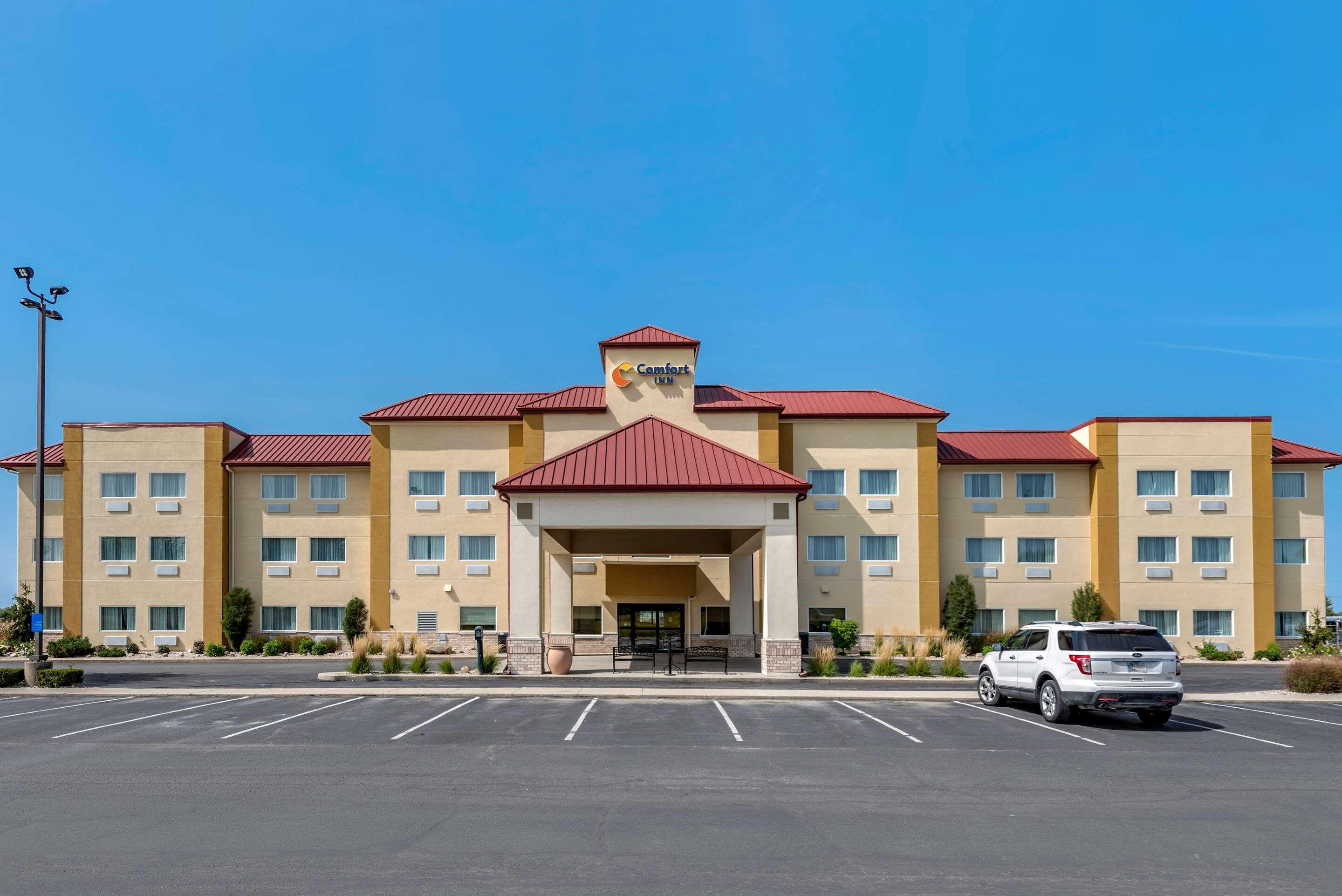 Comfort Inn Crawfordsville Ngoại thất bức ảnh